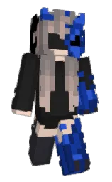 YOUZIKP's Minecraft skin wearing the Migrator cape