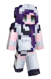 Front of Seerval's skin
