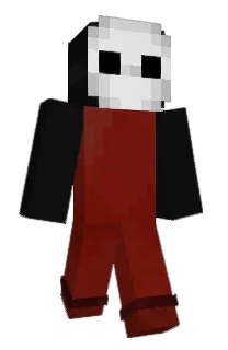 Front of Daawiid's skin