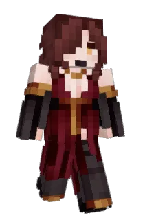 Front of Fenukii's skin