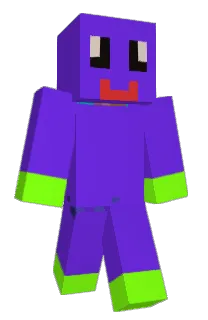 Front of Minecraft skin