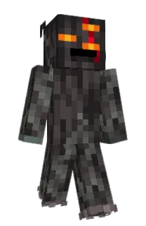 Front of MarFly's skin