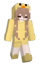 Slim Minecraft skin