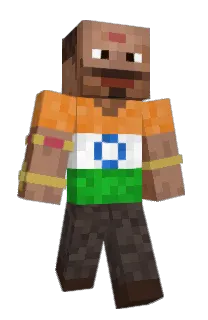 Front of 6abe's skin