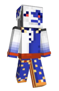 Front of ThatoneShyGuy's skin