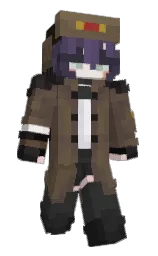 Slim Minecraft skin