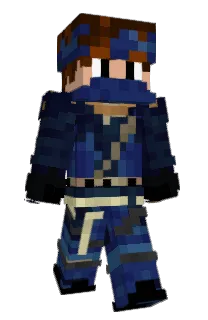 Front of xNixel's skin