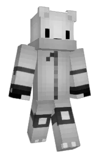 Front of Tywew's skin