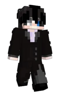 Front of OhHail's skin
