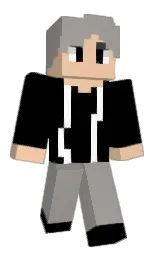 Vae116's Minecraft skin wearing the 15th Anniversary cape