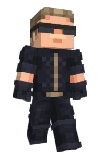 Front of RealSubZiro's skin