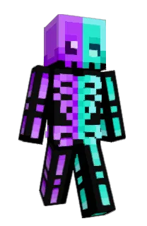 Front of _Alien_Vomit_'s skin