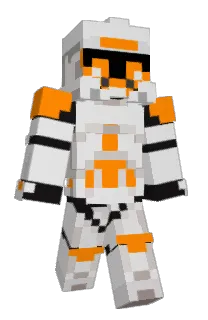 Front of Minecraft skin
