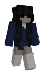 mialuchi's Minecraft skin wearing the Pan cape