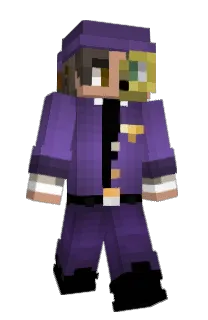 Front of Cybershzft's skin