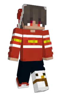 Front of Minecraft skin