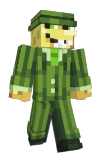 Gekyoom's Minecraft skin