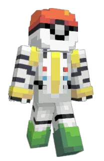 Magearna's Minecraft skin