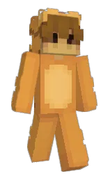 Slim Minecraft skin