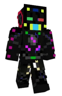Front of JoshuaHD's skin