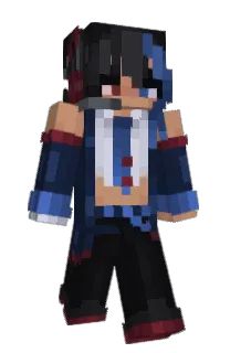 Front of BlueFlames001's skin