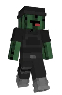 Front of Zilith's skin