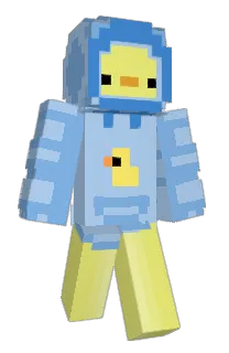 Front of Minecraft skin