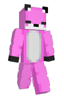 Front of minisparkygaming's skin