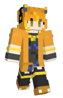 Front of ItzRealDan's skin