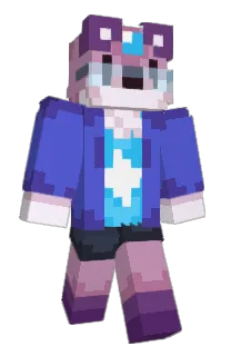 Front of Blue_Azul's skin