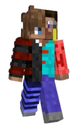 Minecraft skin — Slim model