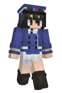 7chibichippy Minecraft avatar full body