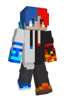 7core Minecraft avatar full body