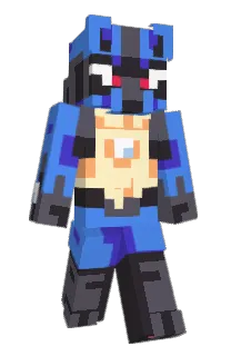 Front of wepurple's skin