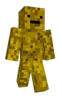 Front of BizeeB's skin