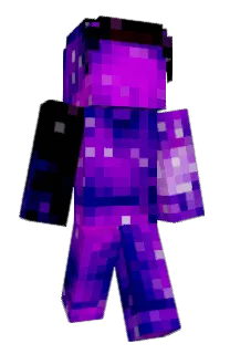 Front of Selveron's skin