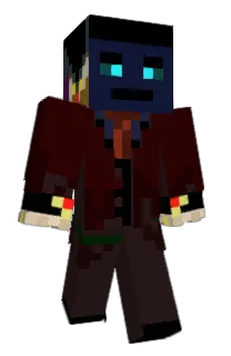 Front of Bestag's skin