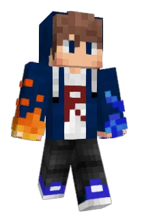 Front of Minecraft skin