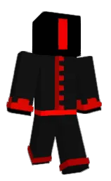 cod gray and black Minecraft skin — Classic model