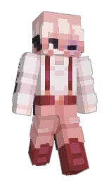 Slim Minecraft skin