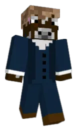 Classic Minecraft skin