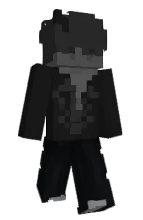 Front of sklera's skin