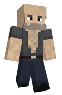 Front of Fixxitt's skin