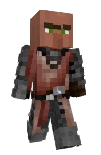Front of Denhery's skin