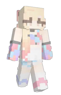 Front of Minecraft skin