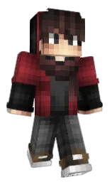 MusaGul's Minecraft skin wearing the Migrator cape