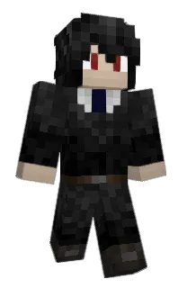 Front of sleepmore's skin