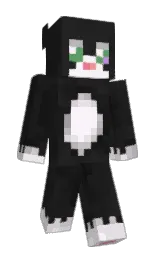 Gyanesse's Minecraft skin wearing the Migrator cape