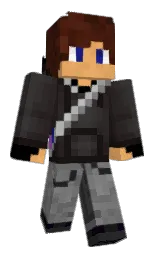 Dominik77sk's Minecraft skin wearing the Migrator cape