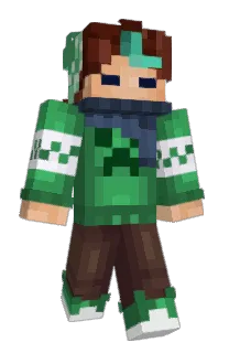 Front of CreeperBoom157's skin